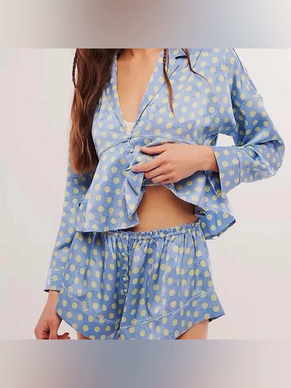 Free People Beauty Sleep Pajama Set